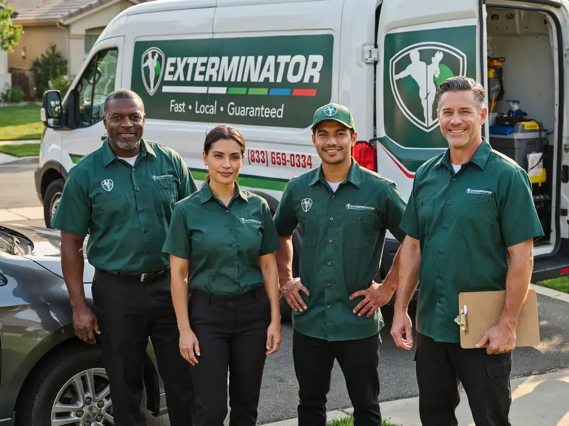 Pest Control company in Carsonville, MI
