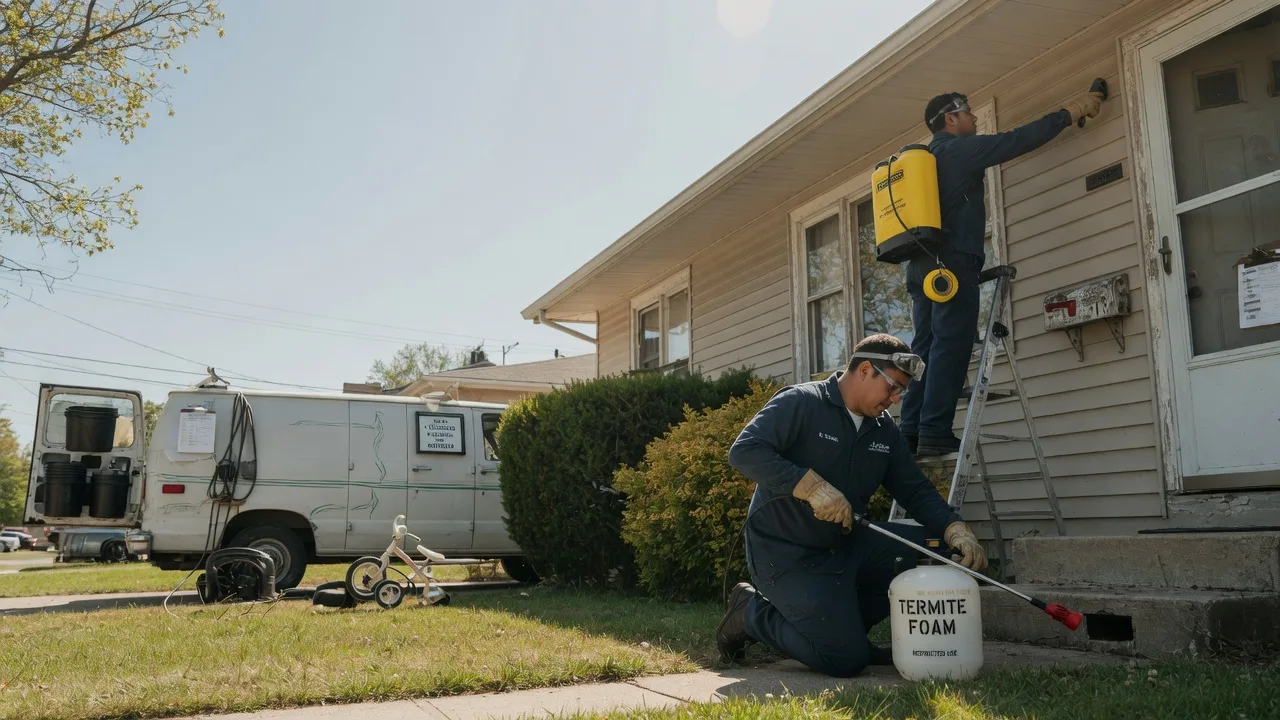 Pest Control in Carsonville, MI near me
